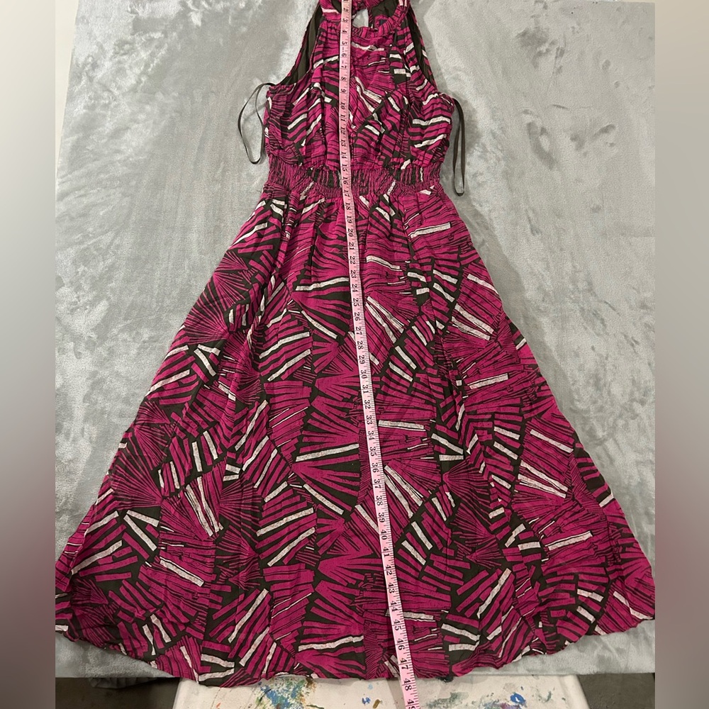 Anthropologie Maeve Kelly halter dress - Picture 12 of 14